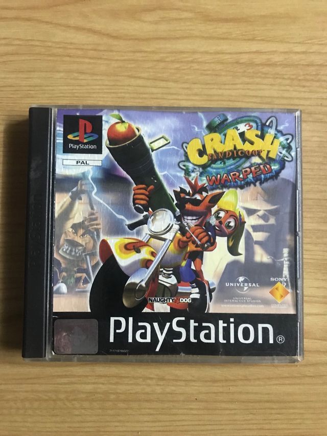 Crash Bandicoot 3 para PS1
