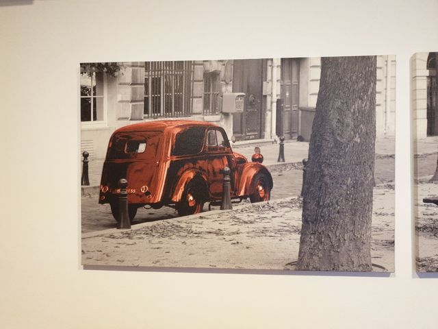 Cuadro Parisino Composición de dos piezas