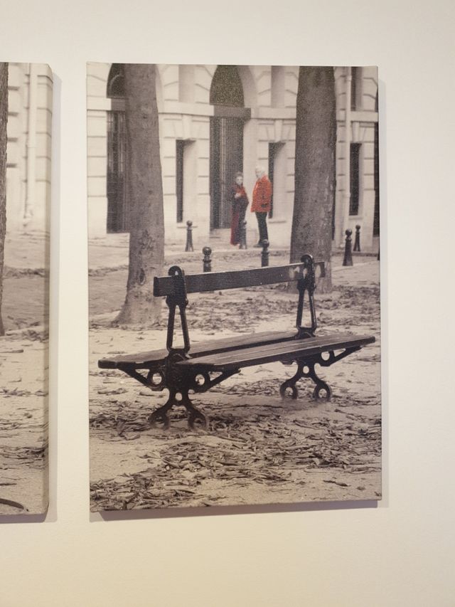 Cuadro Parisino Composición de dos piezas