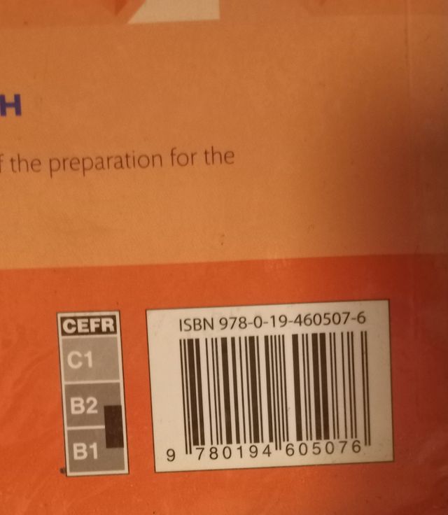 libro inglés 1 Bach