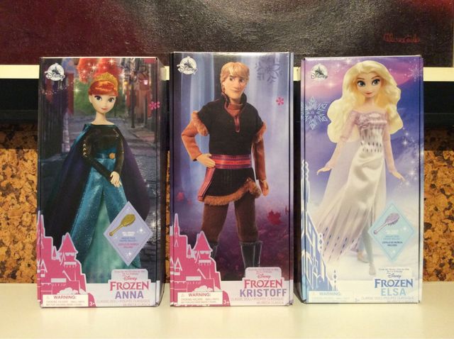 Bonecas Disney Frozen