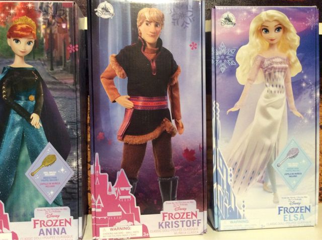 Bonecas Disney Frozen