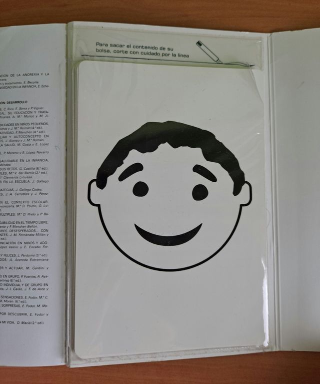 Libro: "Todo un mundo de sensaciones"