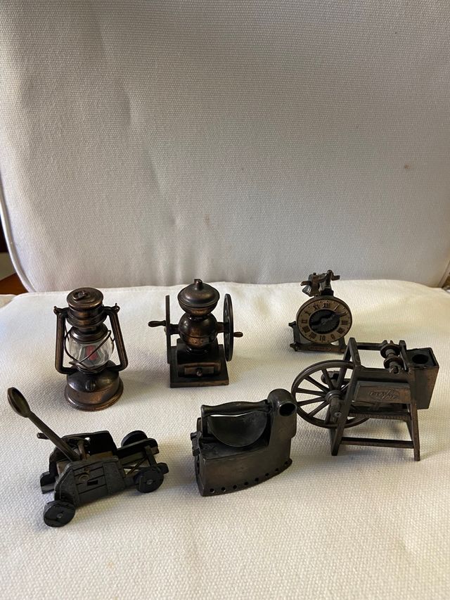 Sacapuntas metal años 80