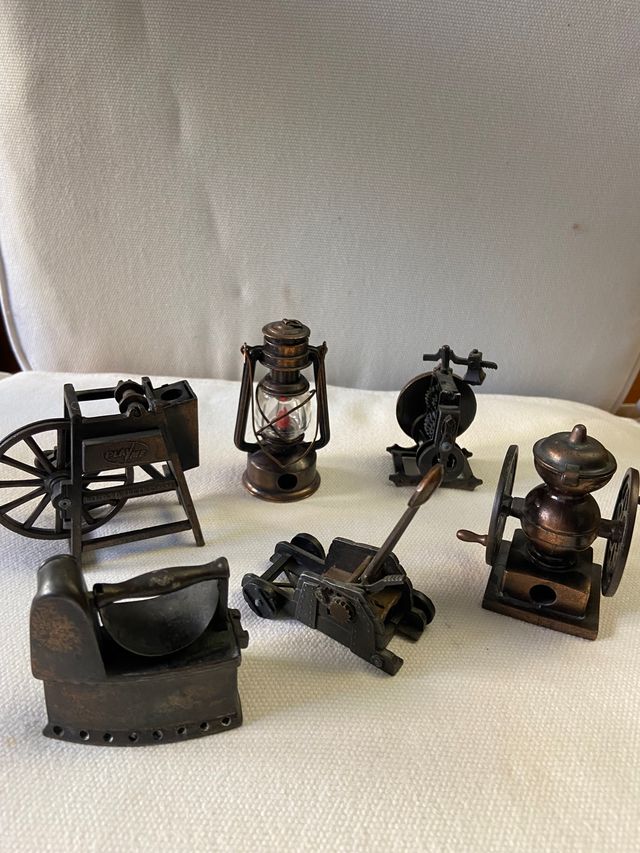 Sacapuntas metal años 80