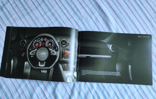 Catálogo comercial Audi TT. año 2006