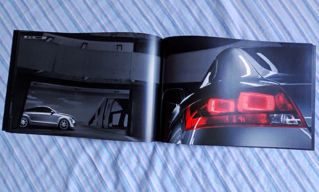 Catálogo comercial Audi TT. año 2006