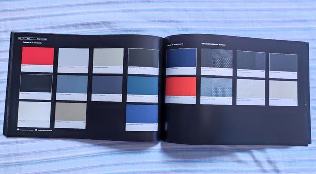 Catálogo comercial Audi TT. año 2006