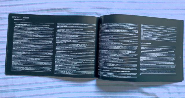 Catálogo comercial Audi TT. año 2006