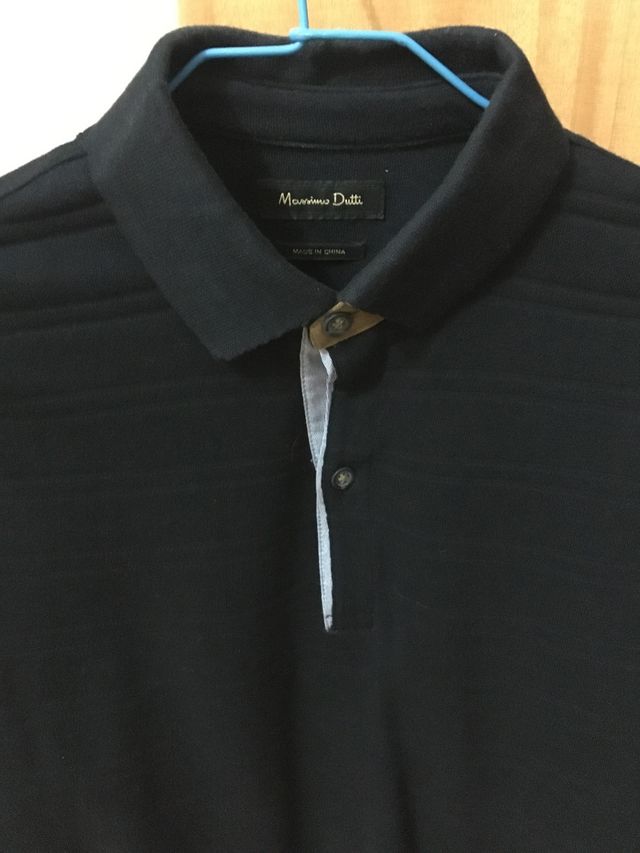 Polo Massimo Dutti nuevo a estrenar