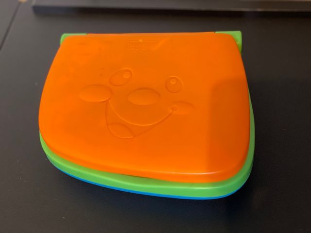 Fisher-Price ordenador infantil mis primeras tecla