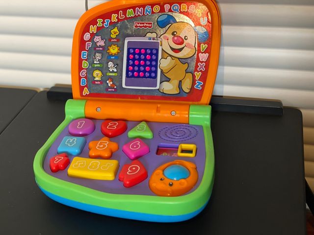 Fisher-Price ordenador infantil mis primeras tecla