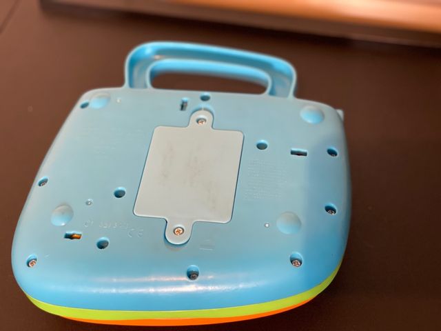 Fisher-Price ordenador infantil mis primeras tecla