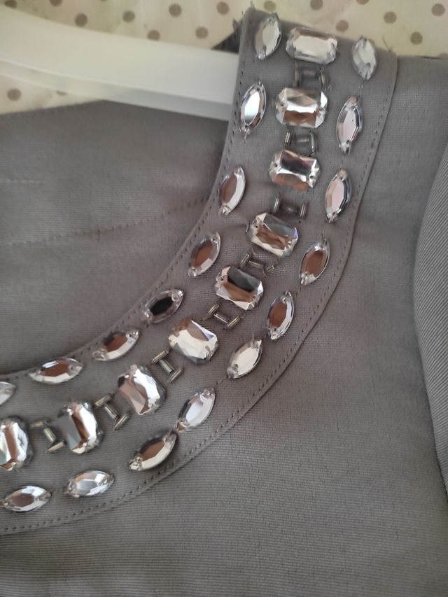 Vestido joya cóctel H&M