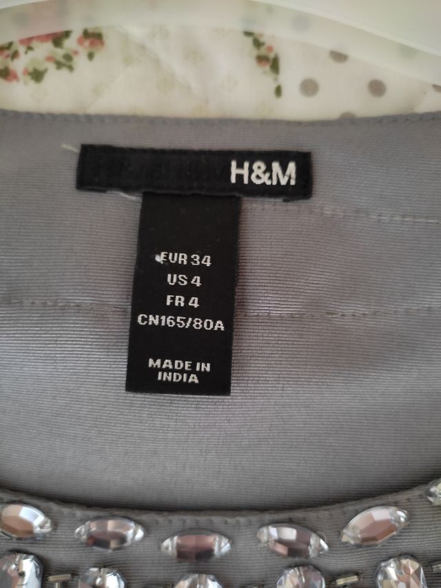 Vestido joya cóctel H&M