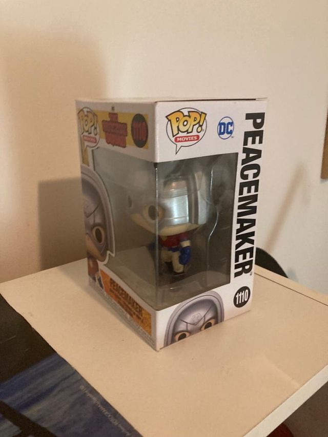 Funko pop peacemaker 1110 dc comics
