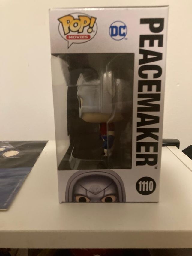 Funko pop peacemaker 1110 dc comics