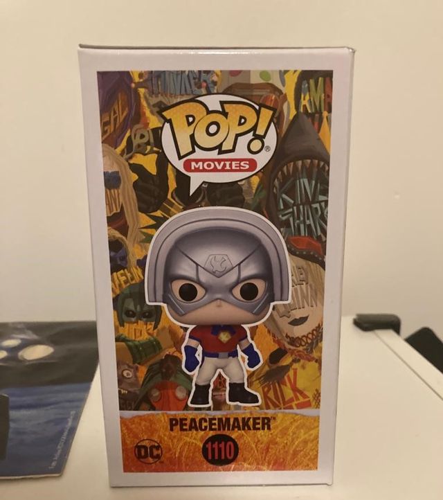 Funko pop peacemaker 1110 dc comics