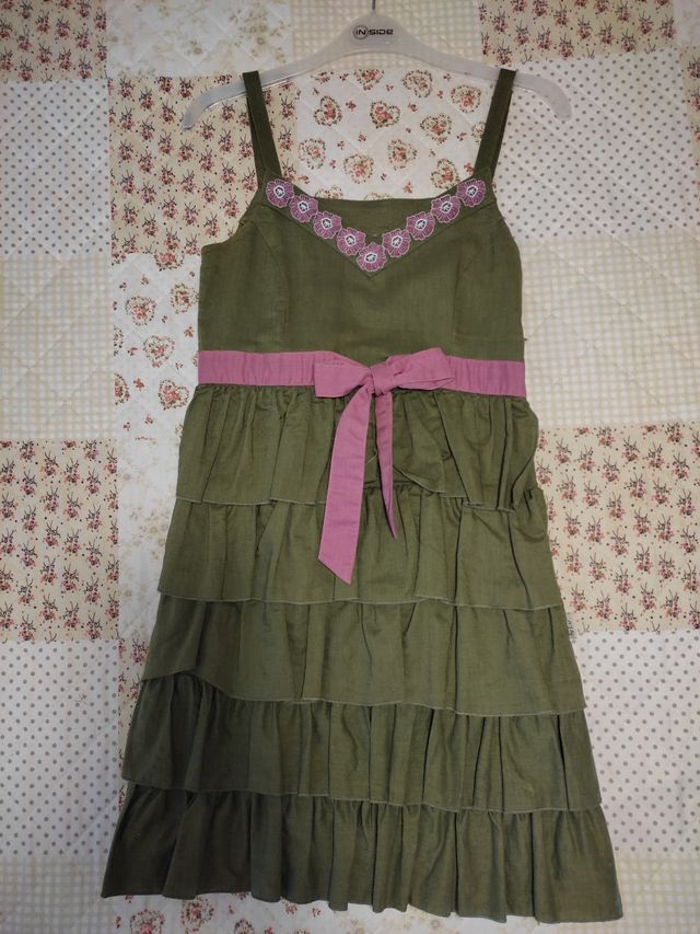 Vestido exclusivo By Lu