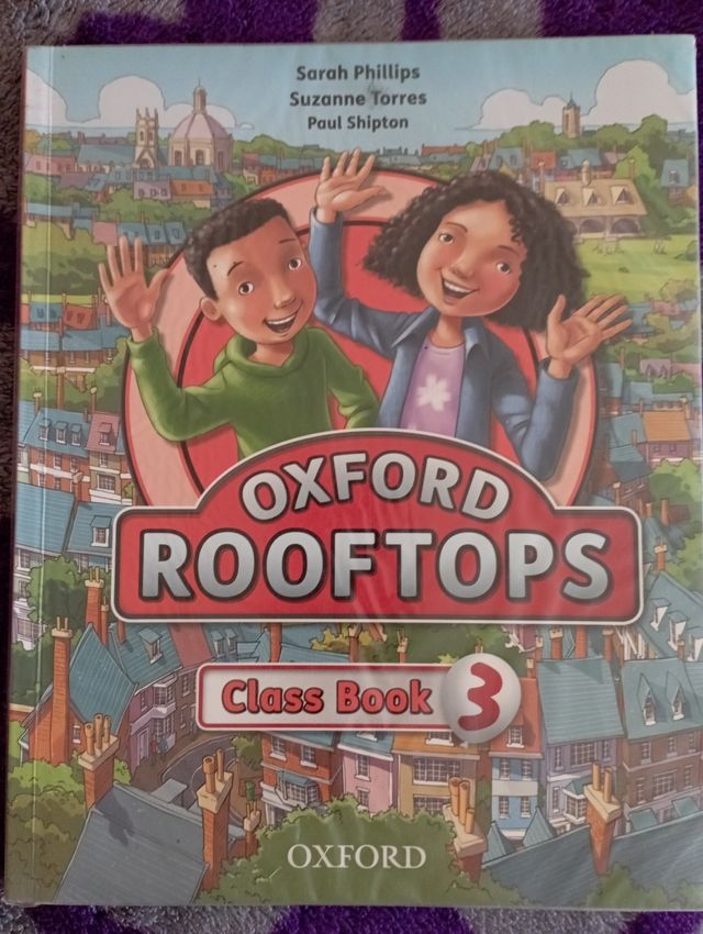 Inglés 3° Class Book Oxford Rooftops