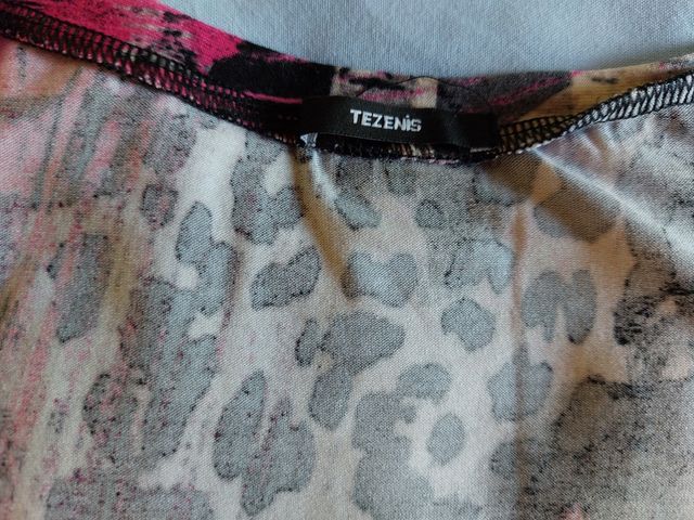 Canotta Tezenis stampa animalier.