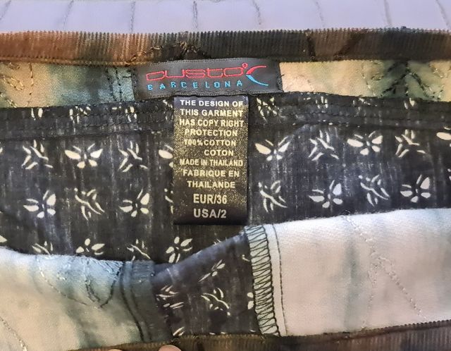 Mini falda Custo Barcelona