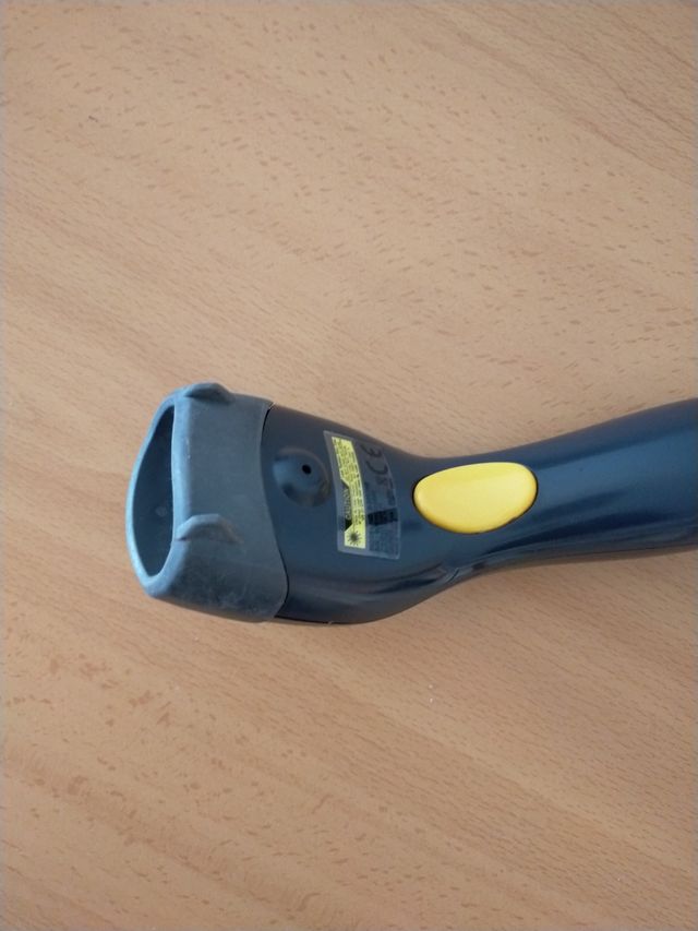 Lector código de barras. Zebex.