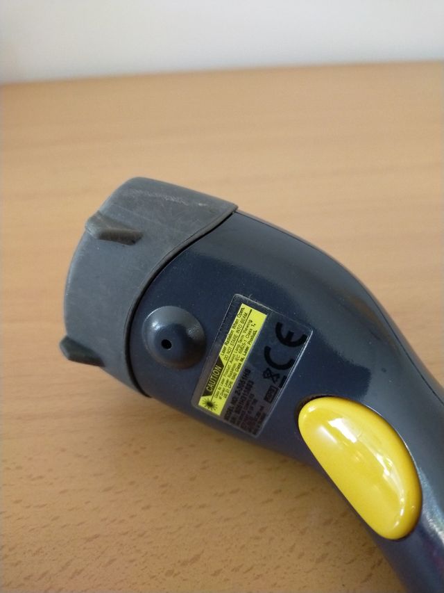 Lector código de barras. Zebex.