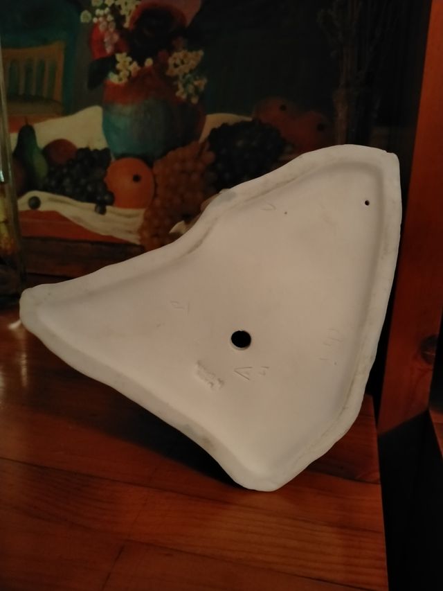 Figura de porcelana.