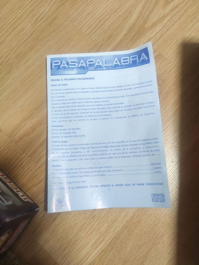 Pasapalabra electrónico
