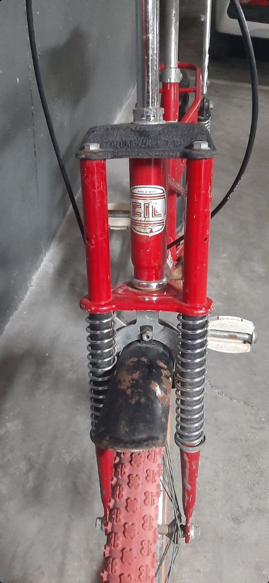 Bicicleta Torrot años 80 de segunda mano por 60 EUR en Segovia en WALLAPOP