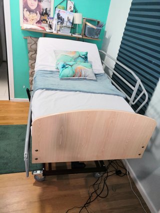Cama articulada TECNIMOEM completa