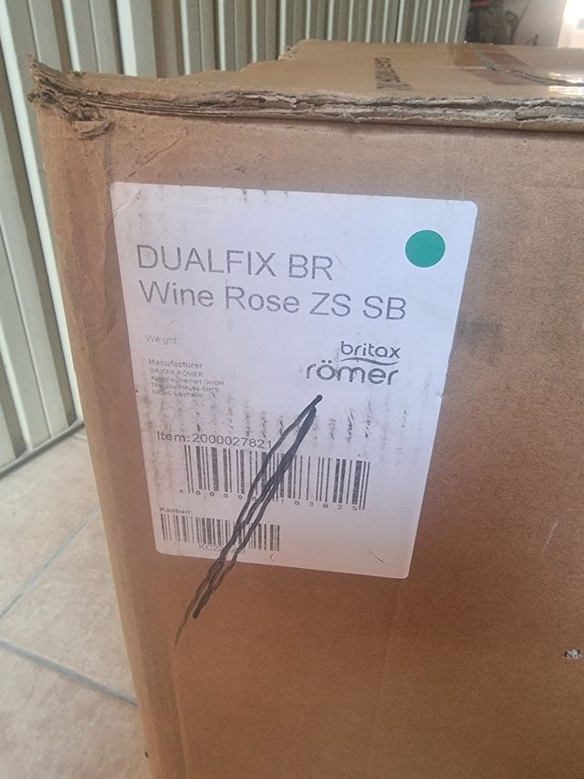 Silla porta bebé Britax Dualfix BR