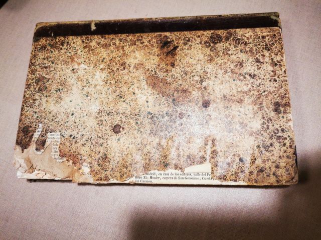 Omnibus literario. Cuentos de la Alhambra. 1.844