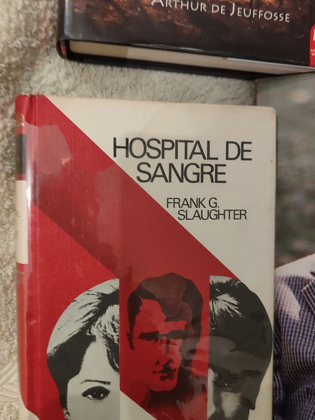 Lote 5 libros Lágrimas oscuras  Jeuffosse