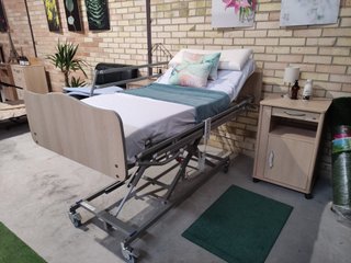 Cama articula Winncare eléctrica completa