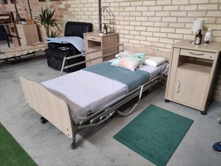 Cama articula Winncare eléctrica completa