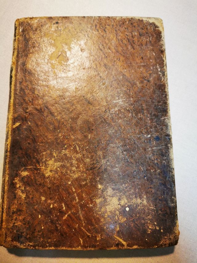 Arte de Hablar Bien Francés. Libro antiguo 1.833