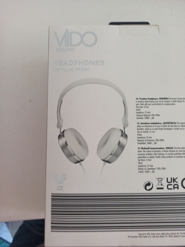 Auriculares nuevos