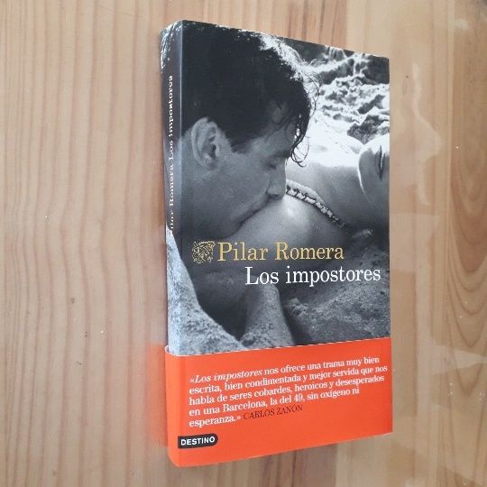 LOS IMPOSTORES, PILAR ROMERA