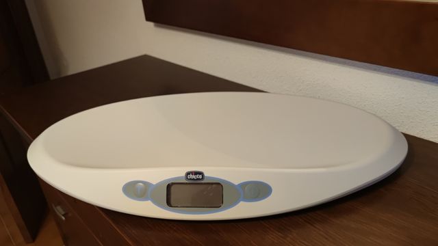 Bascula Bebé marca Chicco