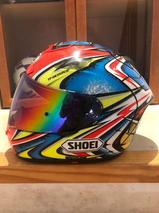 Casco shoei Daijiro Kato de segunda 