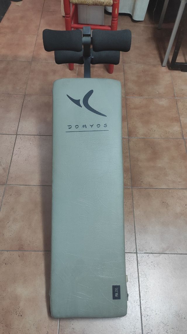 Bancada de abdominales