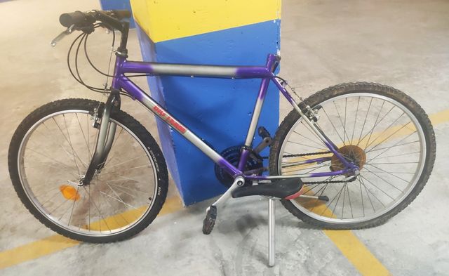 Mountain bike MTB in alluminio a 21 velocità