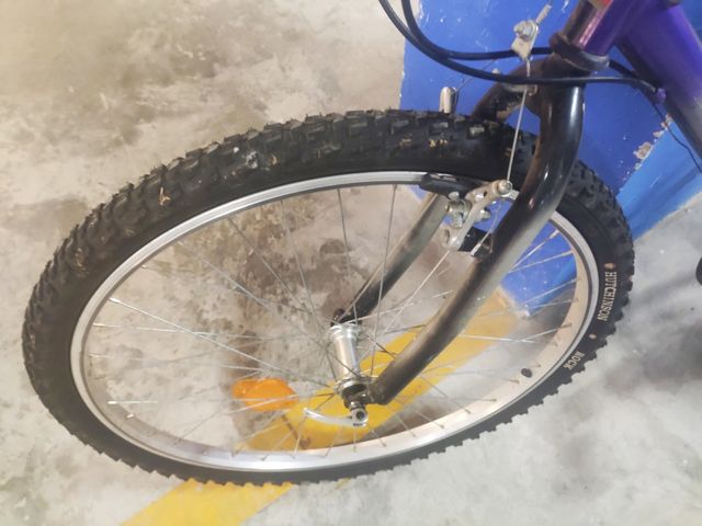 Mountain bike MTB in alluminio a 21 velocità