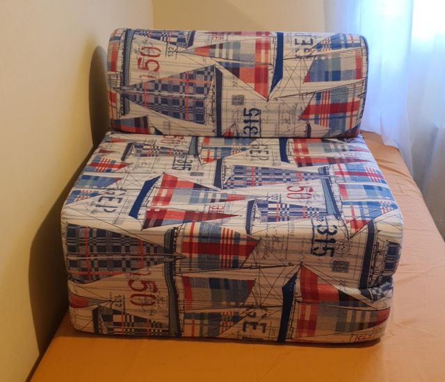 Puf cama/sillón cama