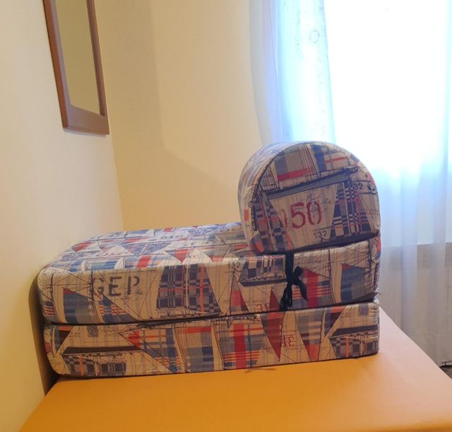 Puf cama/sillón cama