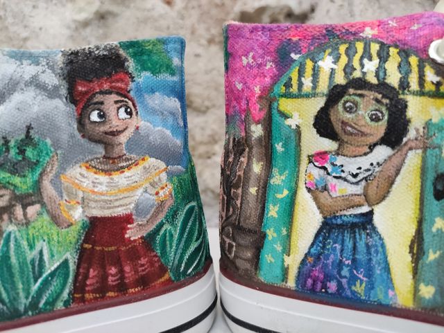 zapatillas personalizadas encanto