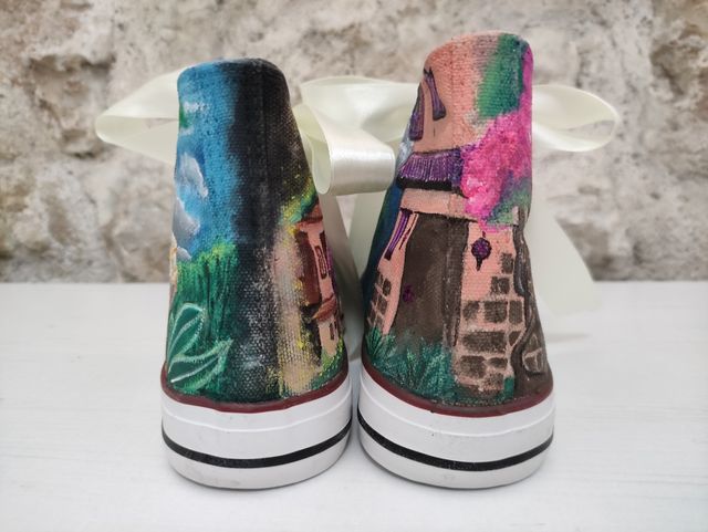 zapatillas personalizadas encanto