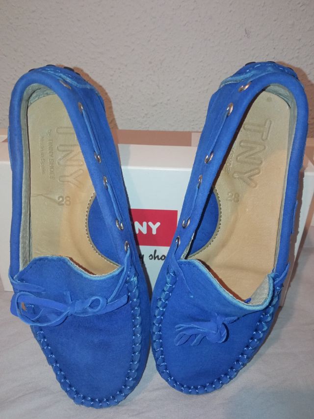 Mocasines niño nº 28
